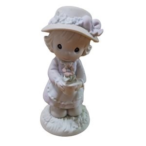 Precious Moments Porcelain Figurine “A Poppy‎ For You” 1994 Collectible